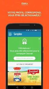 Sampleo – Applications sur Google Play