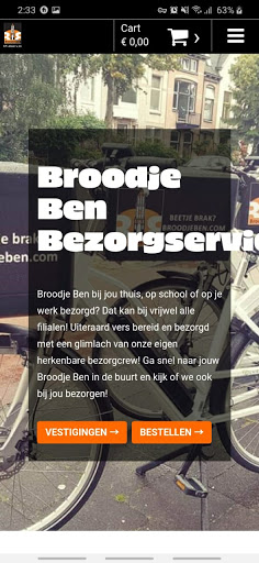 Broodje Ben Screen 2