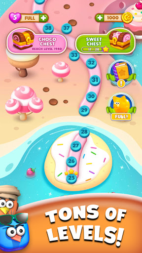 Cartoon Crush: Toon Blast Match Cubes Puzzle Game 3.1.2 screenshots 3