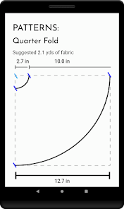 Circle Skirt Calculator Sew Apps on Google Play