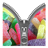 Sweet Candies Zipper icon