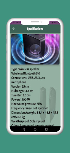 Samsung Sound Tower Guide Screen 3