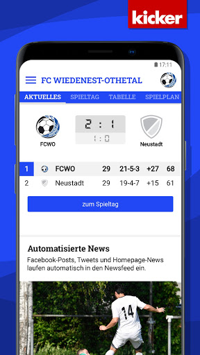FC Wiedenest-Othetal Screen 3
