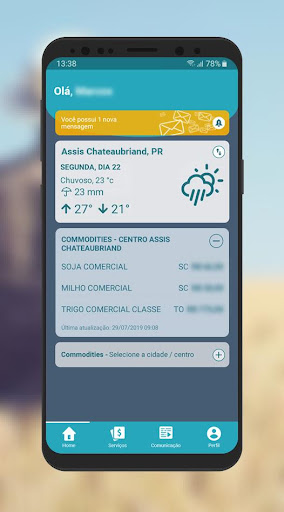 Android application C.Vale screenshort