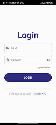 Android application Belanjana screenshort