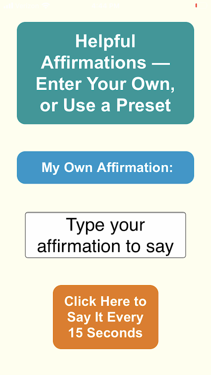 Helpful Affirmations - 7.6 - (Android)