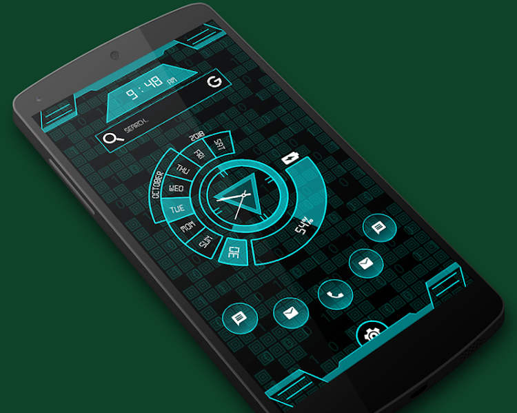 Creative Launcher - App lock - 18.0 - (Android)