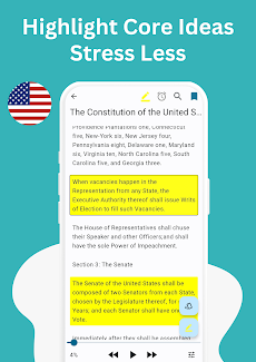 US Law Reader App AI study aidのおすすめ画像4