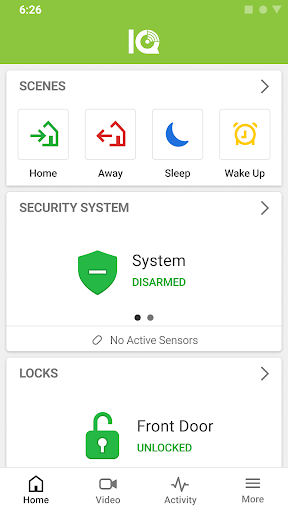 IQ-Connect Screen 2