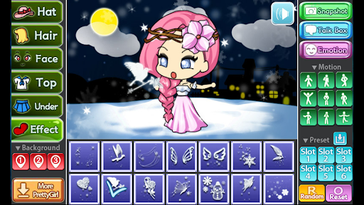 Snow Princess Pretty Girl Screen 3