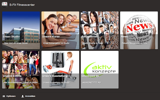 B-Fit Mein Training Pro Screen 3