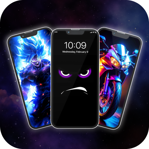 Wicked Smile Live Wallpaper Logo
