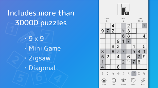 Sudoku Touch - Number Place -