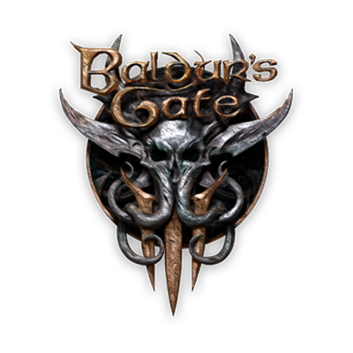 Baldurs Gate 3 wallpapers logo