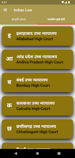 Indian Law in Hindi Screen 2