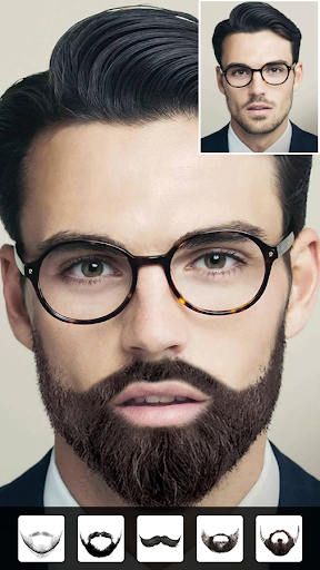 Beard Man Beard Styles & Beard Maker 5.3.14 Apk poster-4