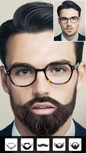 Beard Man: редактор бороды Screenshot