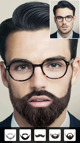 Beard Man: Beard Styles Editor - Latest version for Android - Download APK