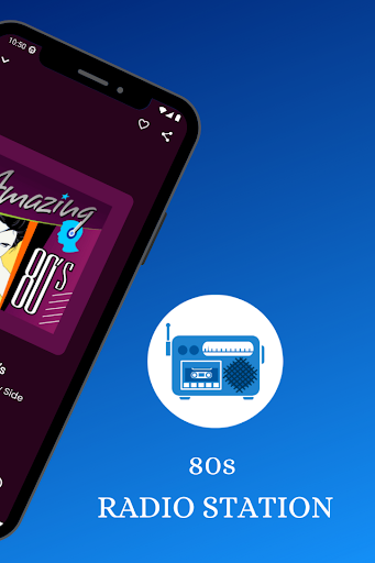 80s Radio Station Online Screen 3