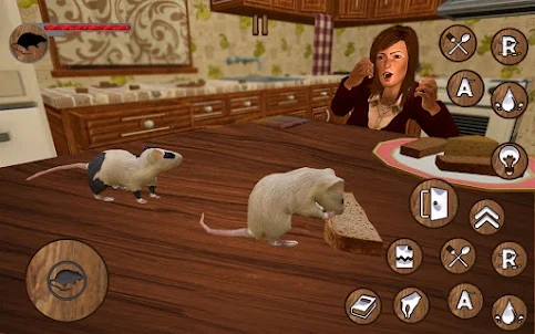 Mouse Simulator : Virtual Home