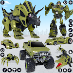 Cover Image of Download Rhino Robot Car Transformation  APK