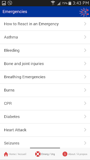 First Aid by CGET Inc Screen 2