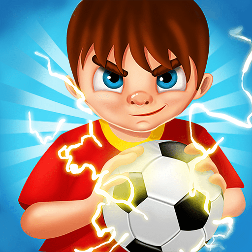 Soccer Heroes! Football logo