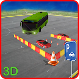Bus Parking 3D Simulation icon