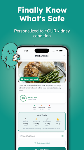 Kidney Pal: Renal Diet Tracker screenshot 1