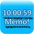 Always on top clock and memo 0.8.73