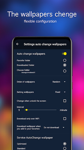 Screenshot of Art Wallpapers PRO
