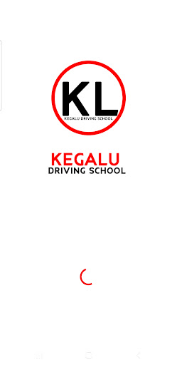 Android application Kegalu Driving School screenshort