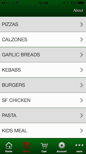 Pizzas R Us Sheffield Screen 2