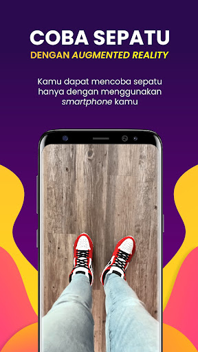 Sepatu AK49 - Coba Sepatu 3D & Screen 2