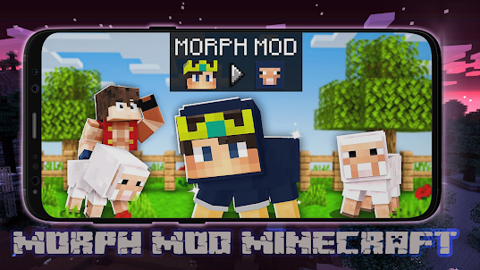 Morph Mod Minecraft Skin MCPE