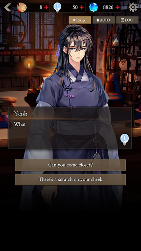 Time Of The Dead : Fantasy Romance Thriller Otome 1.0.7 screenshots 1