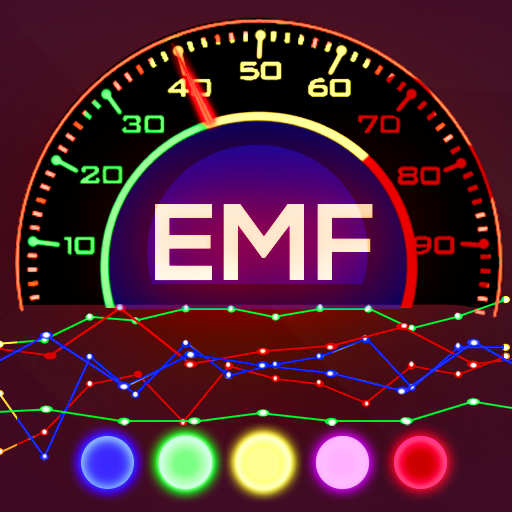 EMF Radiation Detector Meter logo