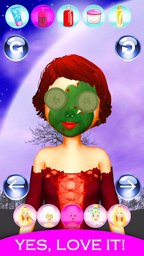 Princess Fairy Hair Salon Game  screenshots 1