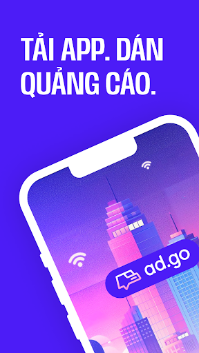 Android application Ad.Go Driver screenshort