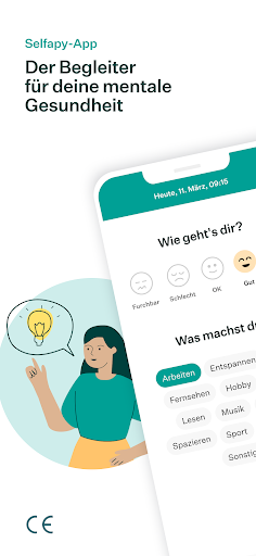 Android application Selfapy - Mental Health App screenshort