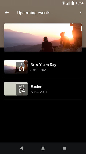 Dahlgren Baptist Church App Screen 3
