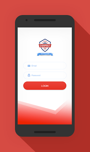 Android application SignPost Installer screenshort