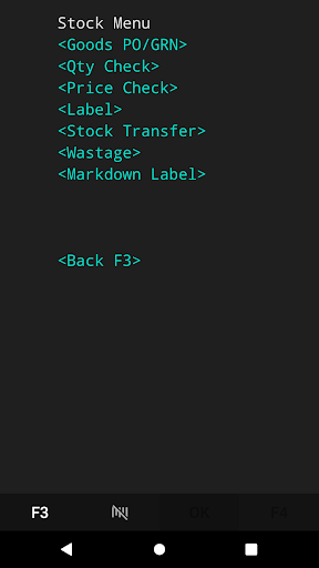 Android application Re-Scan Radio screenshort