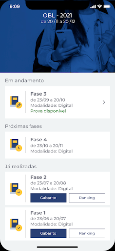 OBL - Olimpada Brasileira de