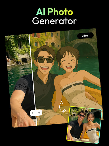 Screenshot of AI Photo Generator - Fotorama
