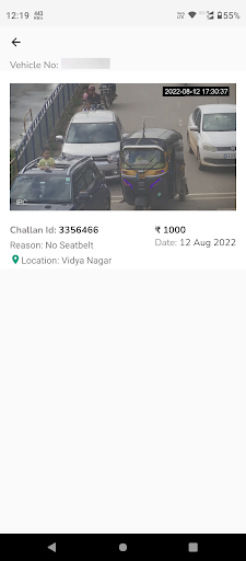 AI eChallan Screen 3