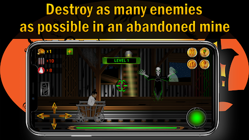 Halloween - Puzzles, Monsters Screenshot