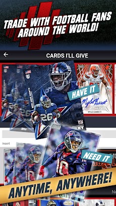Topps NFL HUDDLE: Card Traderのおすすめ画像3
