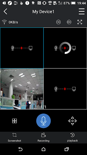 HDNVR View Screen 2
