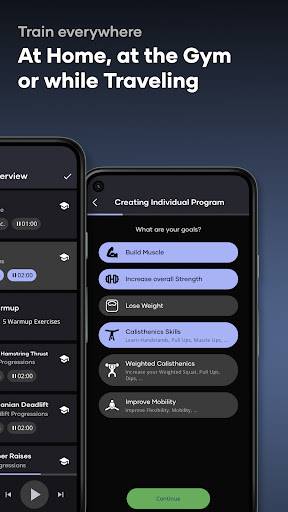 Simple Calisthenics Workouts Screen 2